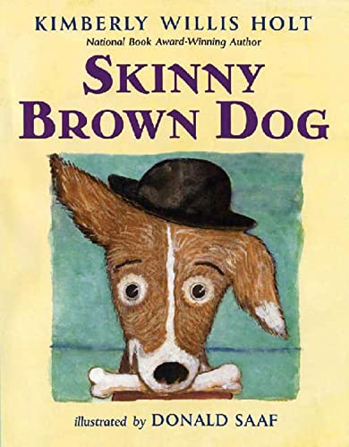 Stock image for Skinny Brown Dog for sale by Better World Books: West