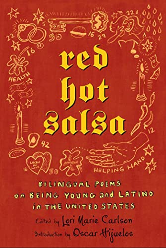 Stock image for Red Hot Salsa: Bilingual Poems on Being Young and Latino in the United States (Spanish Edition) for sale by Dream Books Co.