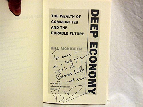 9780805076264: Deep Economy: The Wealth of Communities and the Durable Future