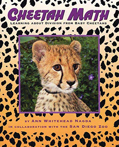 Beispielbild fr Cheetah Math : Learning about Division from Baby Cheetahs zum Verkauf von Better World Books