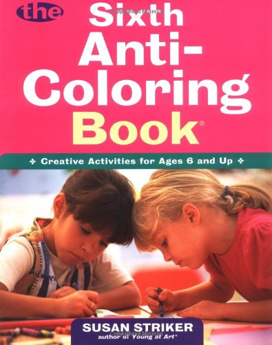 9780805076493: The Sixth Anti-Coloring Book (Anti-Coloring Books)