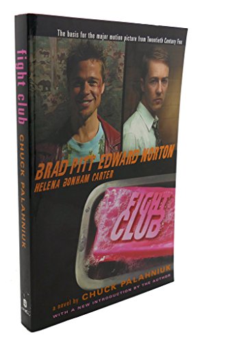 Beispielbild fr Fight Club: A Novel zum Verkauf von Wonder Book