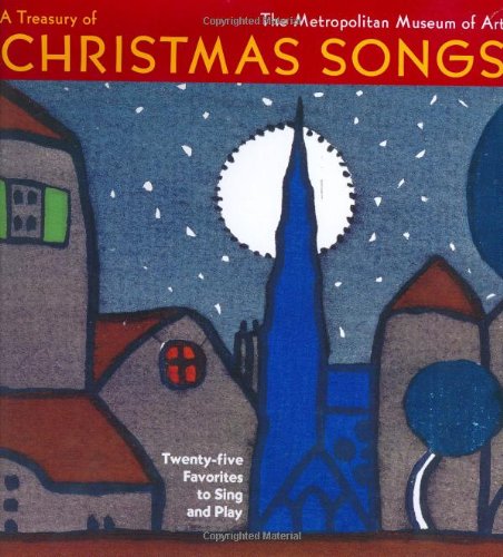 Beispielbild fr A Treasury of Christmas Songs : Twenty-Five Favorites to Sing and Play zum Verkauf von Better World Books