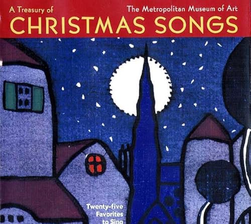 Stock image for A Treasury of Christmas Songs: Twenty-five Favorites to Sing and Play for sale by SecondSale