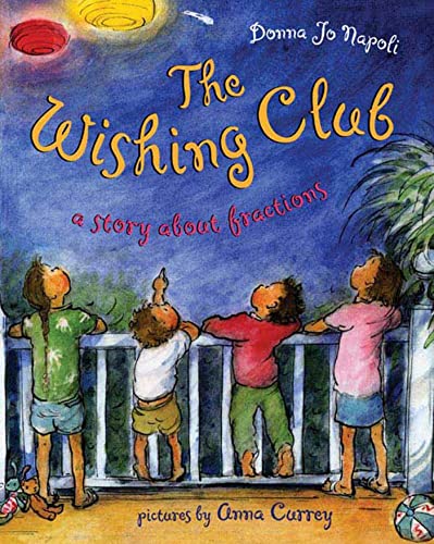 Beispielbild fr The Wishing Club : A Story about Fractions zum Verkauf von Better World Books: West