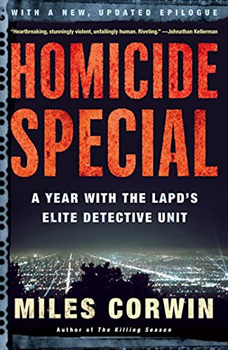 Beispielbild fr Homicide Special : A Year with the LAPD's Elite Detective Unit zum Verkauf von Better World Books