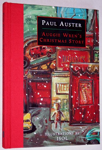 9780805077230: Auggie Wren's Christmas Story