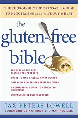 Stock image for The Gluten-Free Bible: The Thoroughly Indispensable Guide to Negotiating Life Without Wheat for sale by ThriftBooks-Atlanta