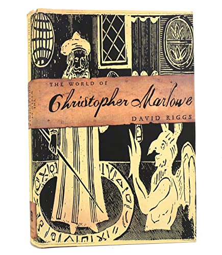 Beispielbild fr The World of Christopher Marlowe zum Verkauf von SecondSale