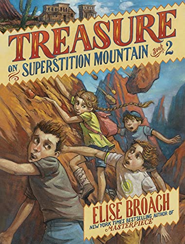 9780805077636: Treasure on Superstition Mountain (Missing on Superstition Mountain)