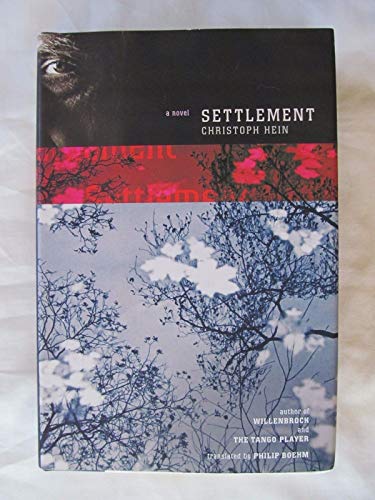 Beispielbild fr Settlement: A Novel zum Verkauf von Your Online Bookstore