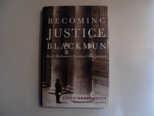 Beispielbild fr Becoming Justice Blackmun : Harry Blackmun's Supreme Court Journey zum Verkauf von Better World Books