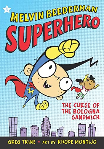 Stock image for The Curse of the Bologna Sandwich (Melvin Beederman, Superhero) for sale by Gulf Coast Books