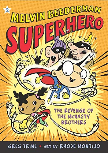 9780805078374: The Revenge of the McNasty Brothers: 2 (Melvin Beederman Superhero, 2)