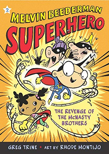 Imagen de archivo de The Revenge of the McNasty Brothers (Melvin Beederman Superhero (Quality)) a la venta por Your Online Bookstore