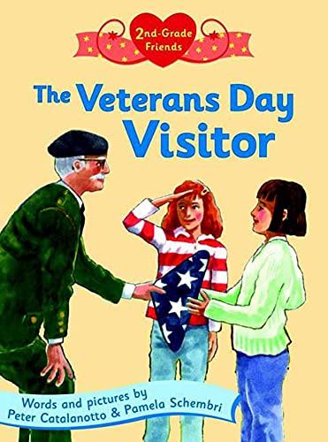 Beispielbild fr The Veterans Day Visitor zum Verkauf von Better World Books