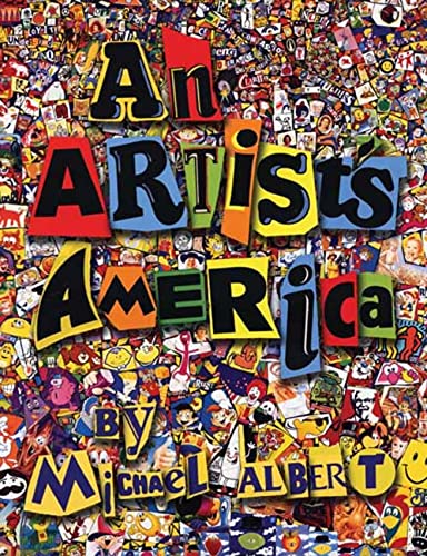 Stock image for An Artist's America for sale by WorldofBooks