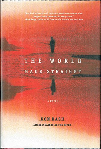 Beispielbild fr The World Made Straight zum Verkauf von Better World Books: West