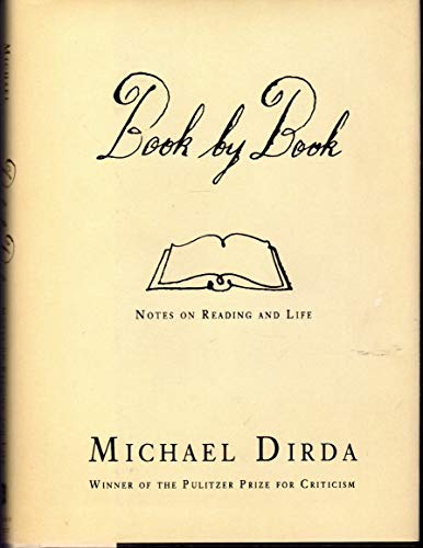 Beispielbild fr Book by Book : Notes on Reading and Life zum Verkauf von Better World Books