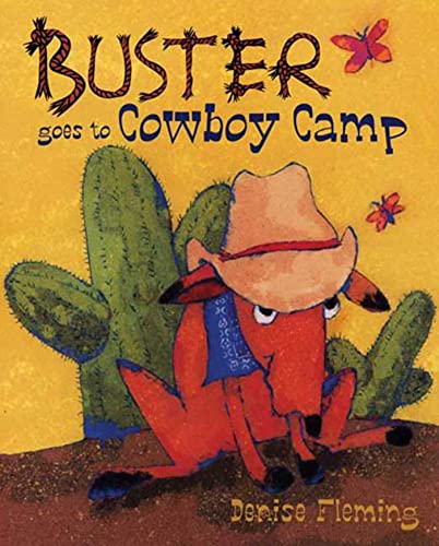 Beispielbild fr Buster Goes to Cowboy Camp zum Verkauf von Better World Books