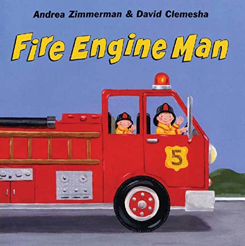 Stock image for Fire Engine Man (Digger Man, 2) for sale by Gulf Coast Books