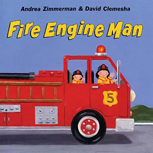9780805079050: Fire Engine Man (Digger Man, 2)