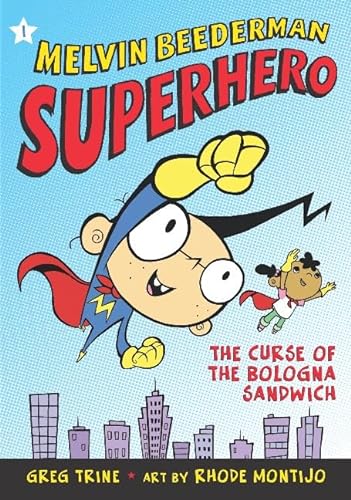 9780805079289: Melvin Beederman Superhero The Curse of the Bologna Sandwich