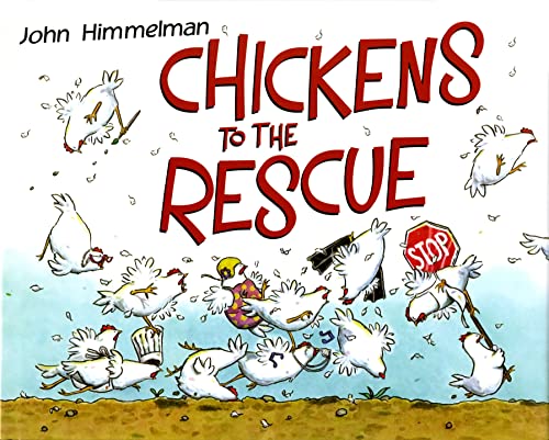 Beispielbild fr Chickens to the Rescue zum Verkauf von Better World Books