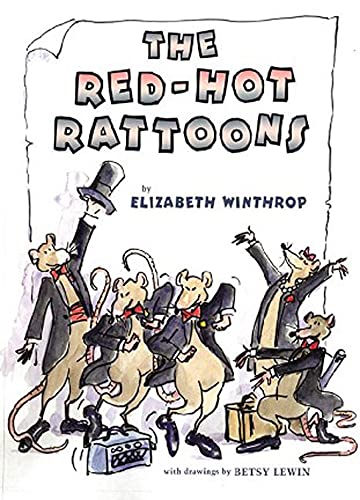 Beispielbild fr The Red-Hot Rattoons zum Verkauf von Better World Books