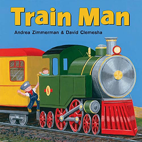 Stock image for Train Man (Digger Man, 3) for sale by Gulf Coast Books