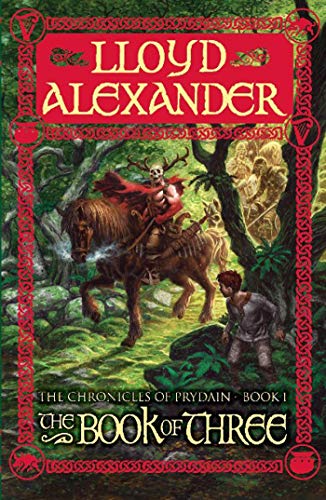 Beispielbild fr The Book of Three (The Chronicles of Prydain Book 1) zum Verkauf von Jenson Books Inc