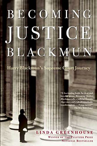 Beispielbild fr BECOMING JUSTICE BLACKMUN zum Verkauf von Wonder Book
