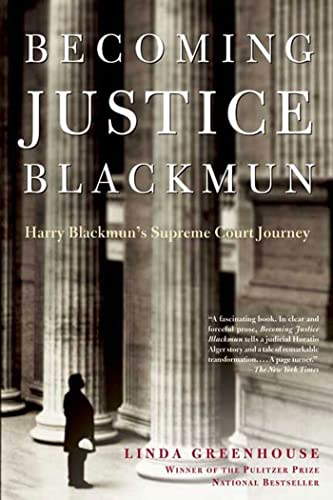 Stock image for Becoming Justice Blackmun: Harry Blackmun's Supreme Court Journey for sale by More Than Words