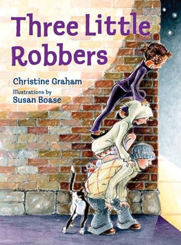 Stock image for Three Little Robbers for sale by Better World Books