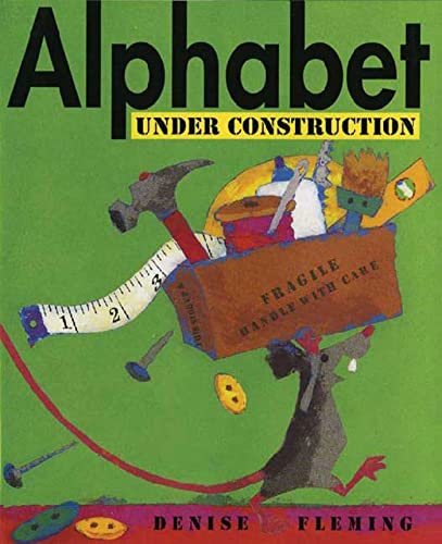 Imagen de archivo de Alphabet Under Construction a la venta por Gulf Coast Books