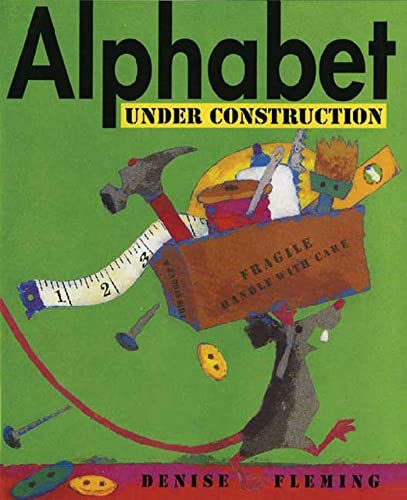 Stock image for Alphabet Under Construction Format: Paperback for sale by INDOO