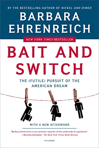 Imagen de archivo de Bait And Switch: The (Futile) Pursuit of the American Dream a la venta por Lowry's Books