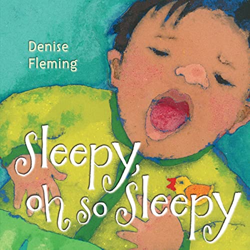 Imagen de archivo de Sleepy, Oh So Sleepy: A Picture Book a la venta por Gulf Coast Books