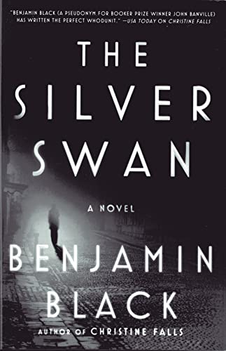 Beispielbild fr The Silver Swan: A Novel (Quirke) zum Verkauf von SecondSale