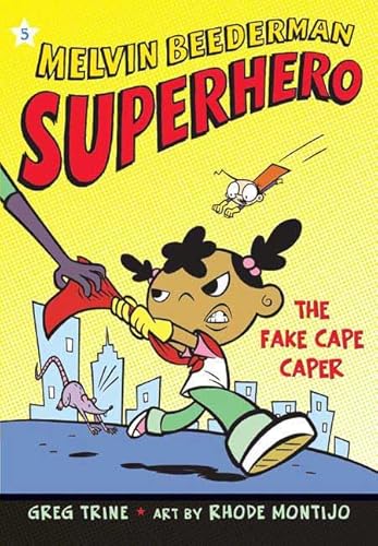 Stock image for The Fake Cape Caper (Melvin Beederman, Superhero) for sale by Jenson Books Inc