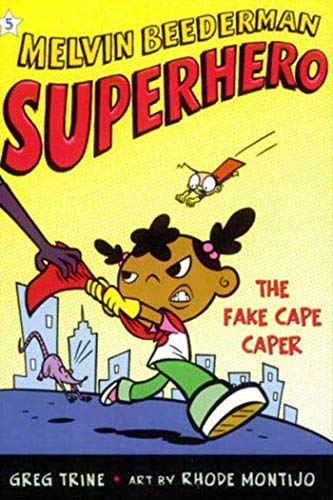 9780805081596: The Fake Cape Caper: 5 (Melvin Beederman, Superhero)