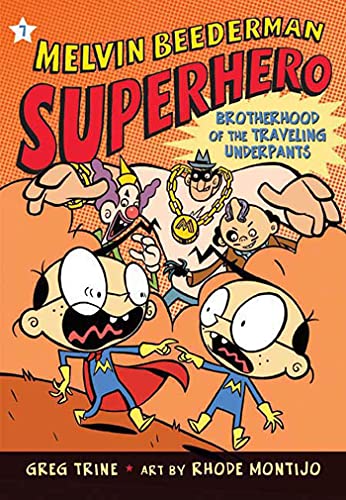 Beispielbild fr The Brotherhood of the Traveling Underpants (Melvin Beederman, Superhero, 7) zum Verkauf von Gulf Coast Books