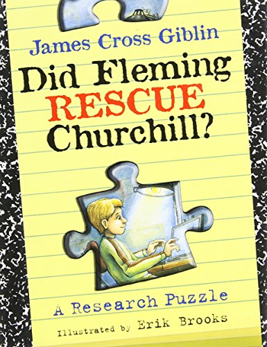 Did Fleming Rescue Churchill?: A Research Puzzle (9780805081831) by Giblin, James Cross