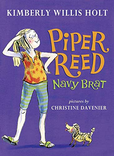 Stock image for Piper Reed, Navy Brat: (Piper Reed No. 1) for sale by Front Cover Books