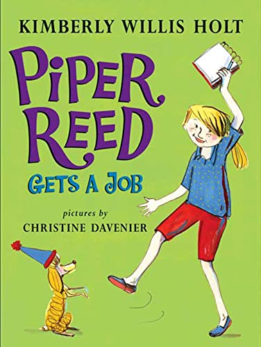 Beispielbild fr Piper Reed Gets a Job zum Verkauf von Better World Books