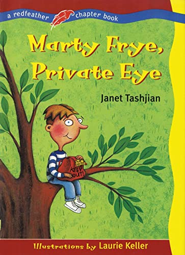 Stock image for Marty Frye, Private Eye: A Redfeather Chapter Book for sale by ThriftBooks-Atlanta