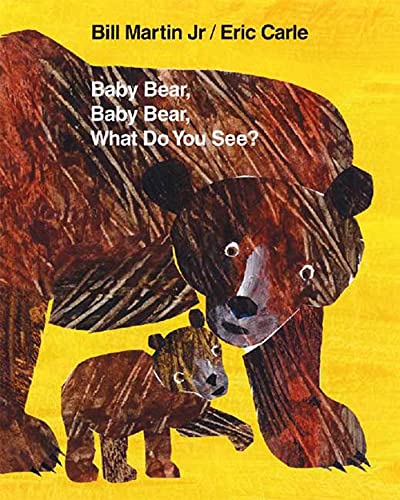 Beispielbild fr Baby Bear, Baby Bear, What Do You See? (Brown Bear and Friends) zum Verkauf von ZBK Books