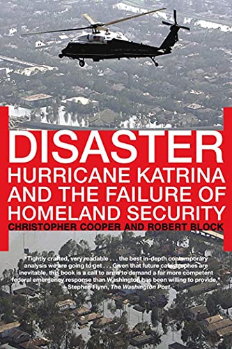 Stock image for Disaster: Hurricane Katrina and the Failure of Homeland Security for sale by Once Upon A Time Books