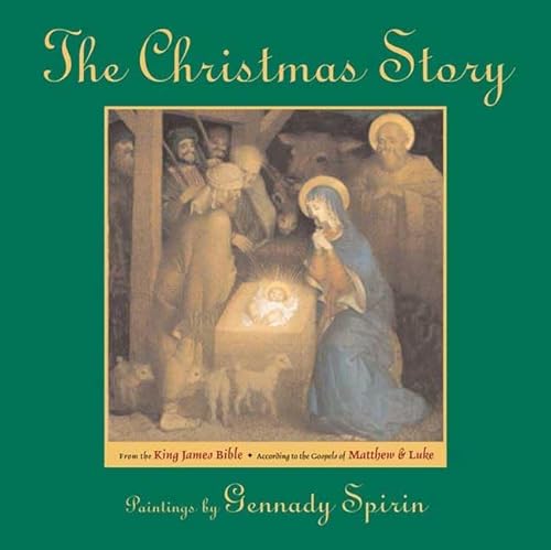 Stock image for The Christmas Story: From the King James Bible for sale by WorldofBooks