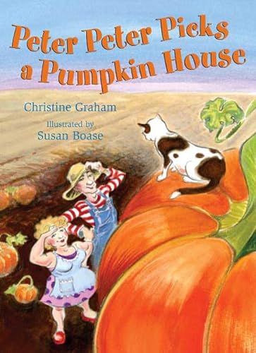 Stock image for Peter Peter Picks a Pumpkin House for sale by Better World Books